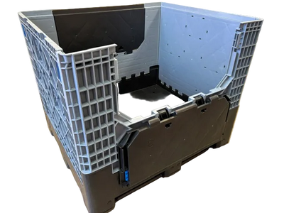 Collapsible Heavy Duty Plastic Pallet Box