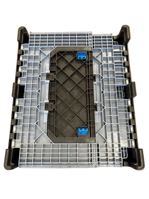 Collapsible Heavy Duty Plastic Pallet Box