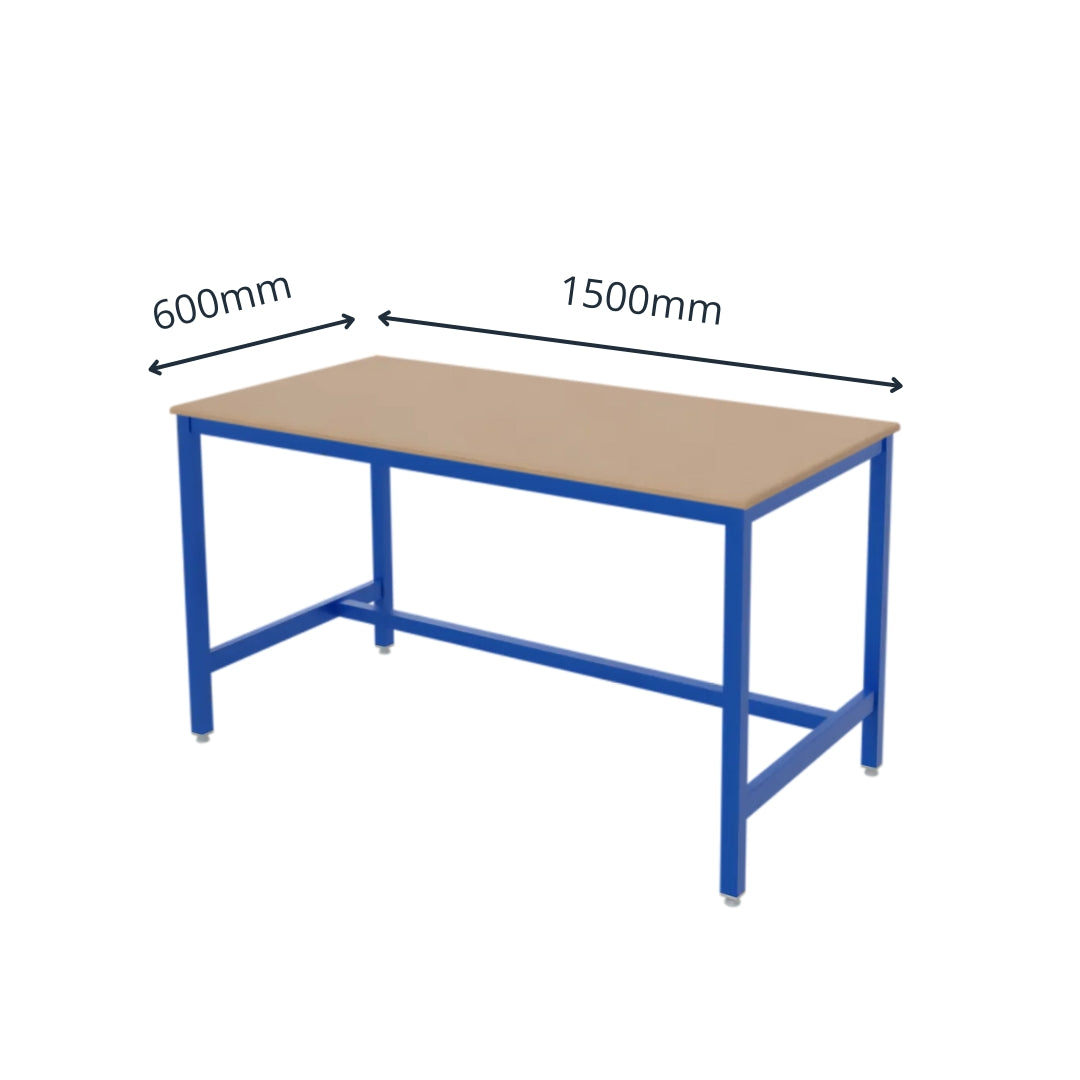 MDF Worktop Medium Duty Workbench - 1500 x 600 | G-Force