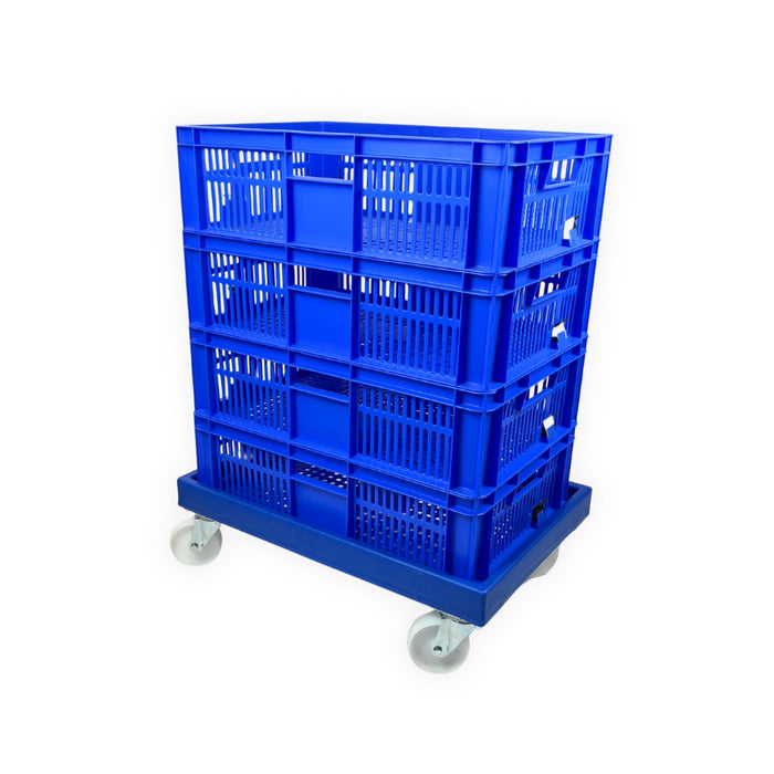 Durable Container Dollies | Plastic, Stackable, Heavy Duty | G-Force ...