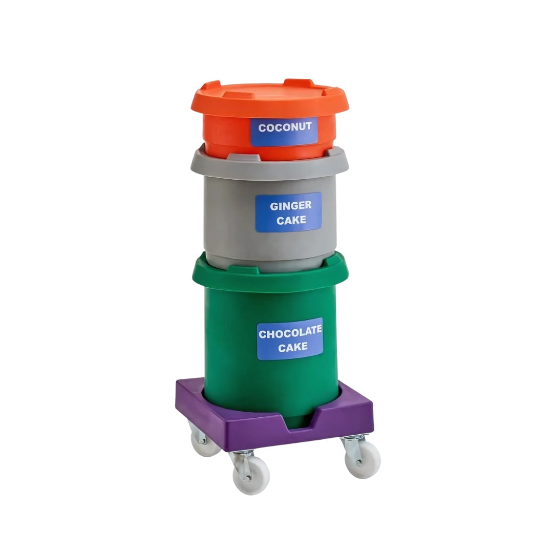 Stackable Food Storage Bin - 18 Litres