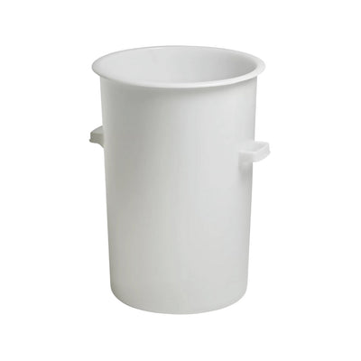 Plastic Storage Tub with Moulded Handles - 110L