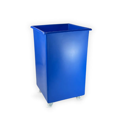 118L Plastic Mobile Storage Truck
