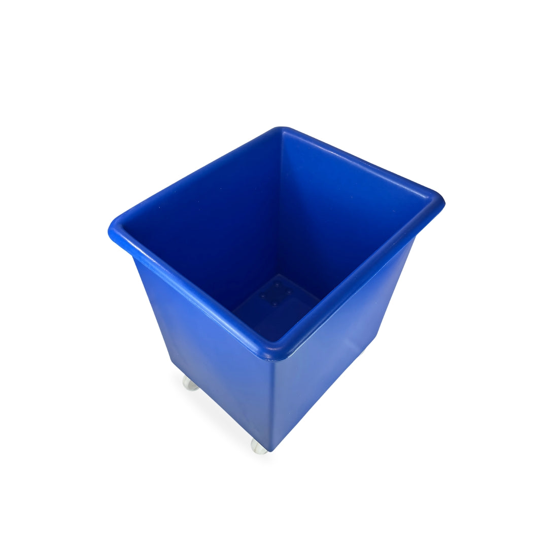 Wheeled Plastic Mobile Storage Truck - 135 Litre