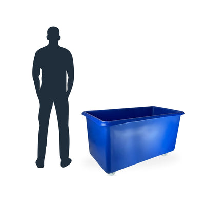 455L Plastic Mobile Storage Truck – Standard & Heavy Duty